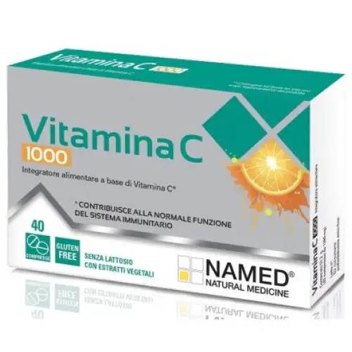 VITAMINE C 1000 40CPR