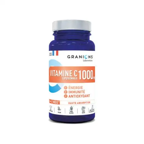 GRANIONS VITAMINE C LIPOS60CPR
