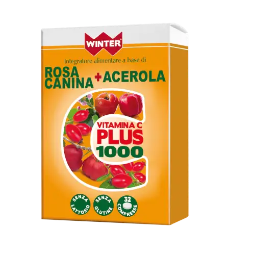 Vitamine C Plus 1000 Hiver 32 Comprimés