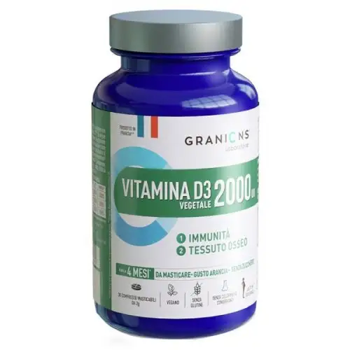 GRANIONS VITAMINE D3 VEG 30CPR