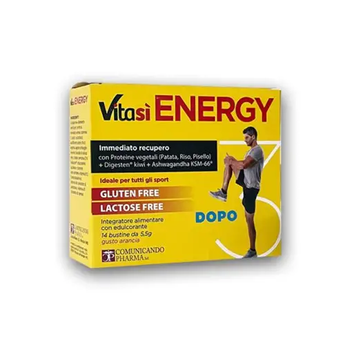 Vitasì ENERGIE APRÈS 3 COMMUNICATION PHARMA 14 Sachets