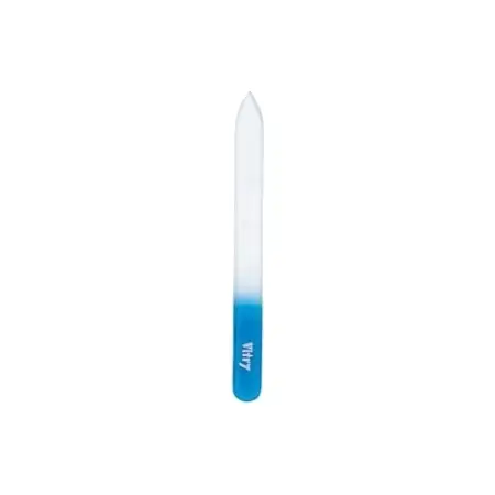 Accessoires Manucure Lime Couleur en Verre Bleu