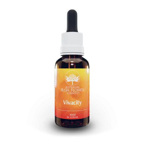ESSENCES DE FLEURS DE BROUSSE D'AUSTRALIE "VIVACITY" SPRAY BUVABLE 30ML