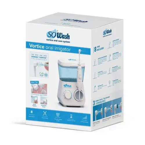 Vortice® Irrigateur Oral SoWash 1 Pièce