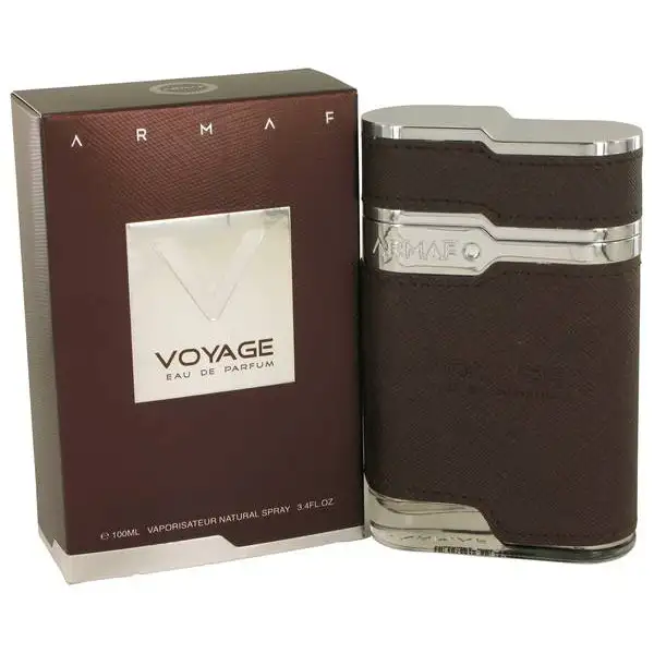 Voyage Brown Eau De Parfum Spray Homme