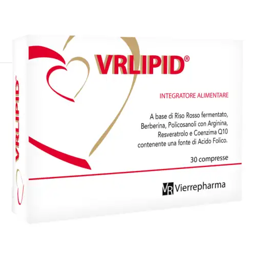 Vrlipid Vierrepharma 30 Comprimés