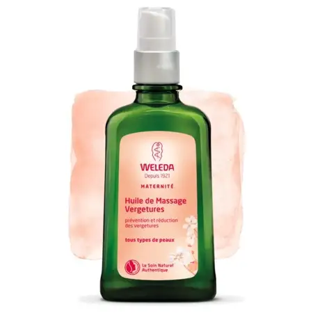 Maternité Huile de massage Vergétures 100ml