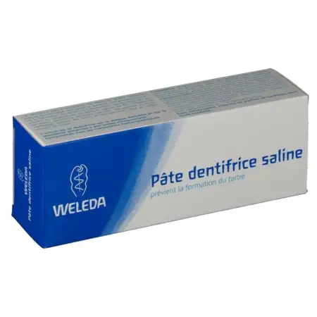 Hygiène Dentaire Pate Dentifrice Saline 75ml