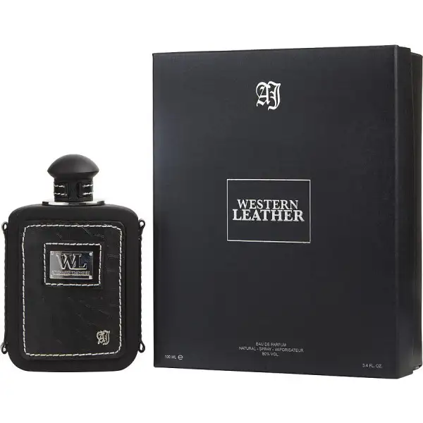 Western Leather Eau De Parfum Spray Homme