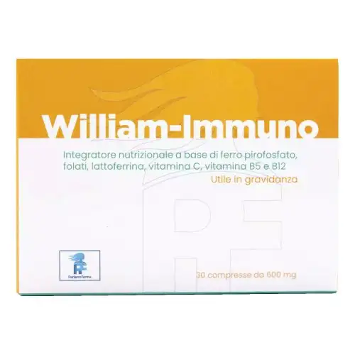 WILLIAM IMMUNO 30 COMPRIMES