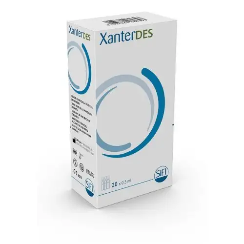 XANTERDES SOLUTION OFT 20PCS