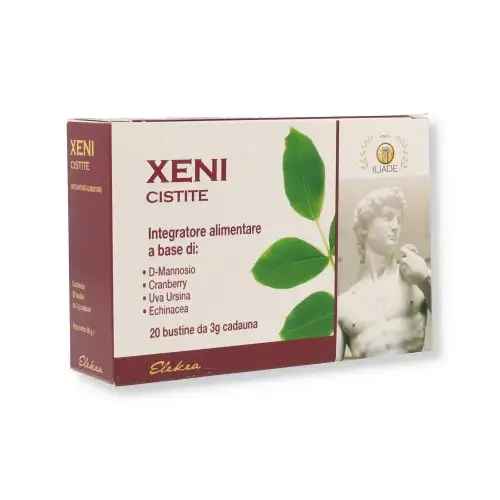 XENI CYSTITE Elekea 20 Sachets