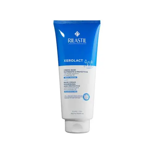 Crema Base Nutriente E Protettiva Xerolact Rilastil 400ml