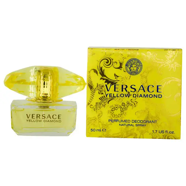 Yellow Diamond Déodorant Femme