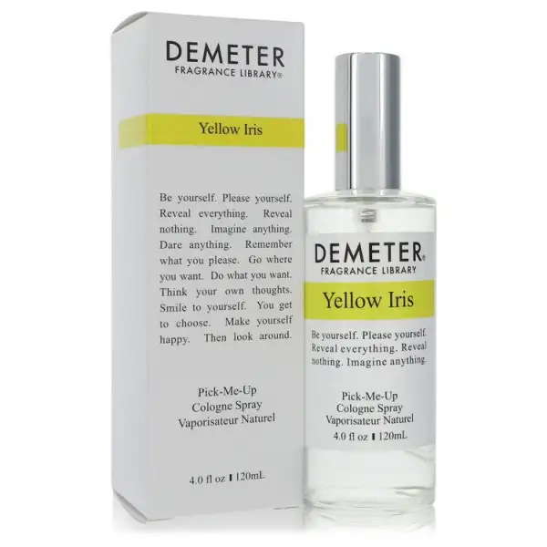 Yellow Iris Cologne Spray Homme, Femme