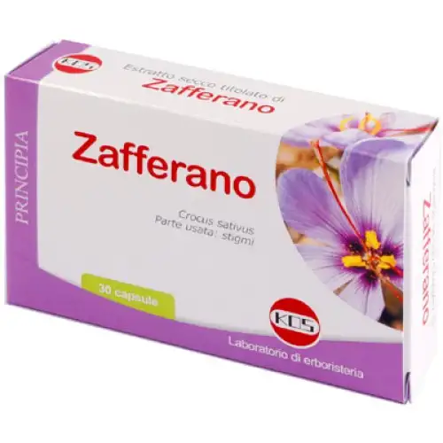 EXTRAIT SEC DE SAFRAN 30CPS