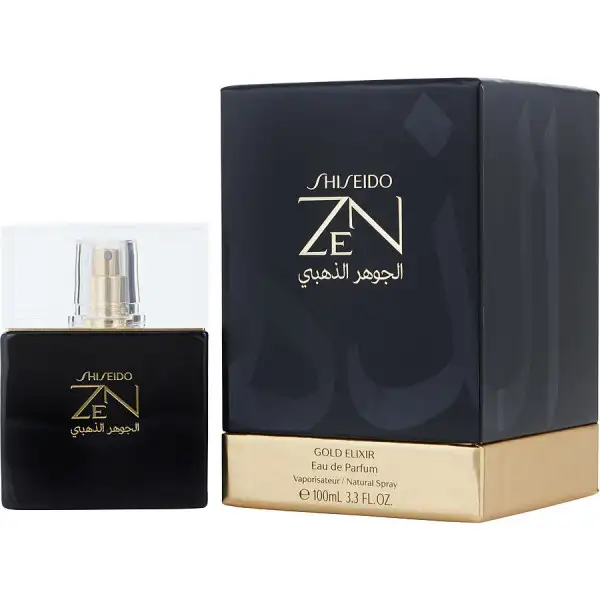 Zen Gold Elixir Eau De Parfum Spray Femme